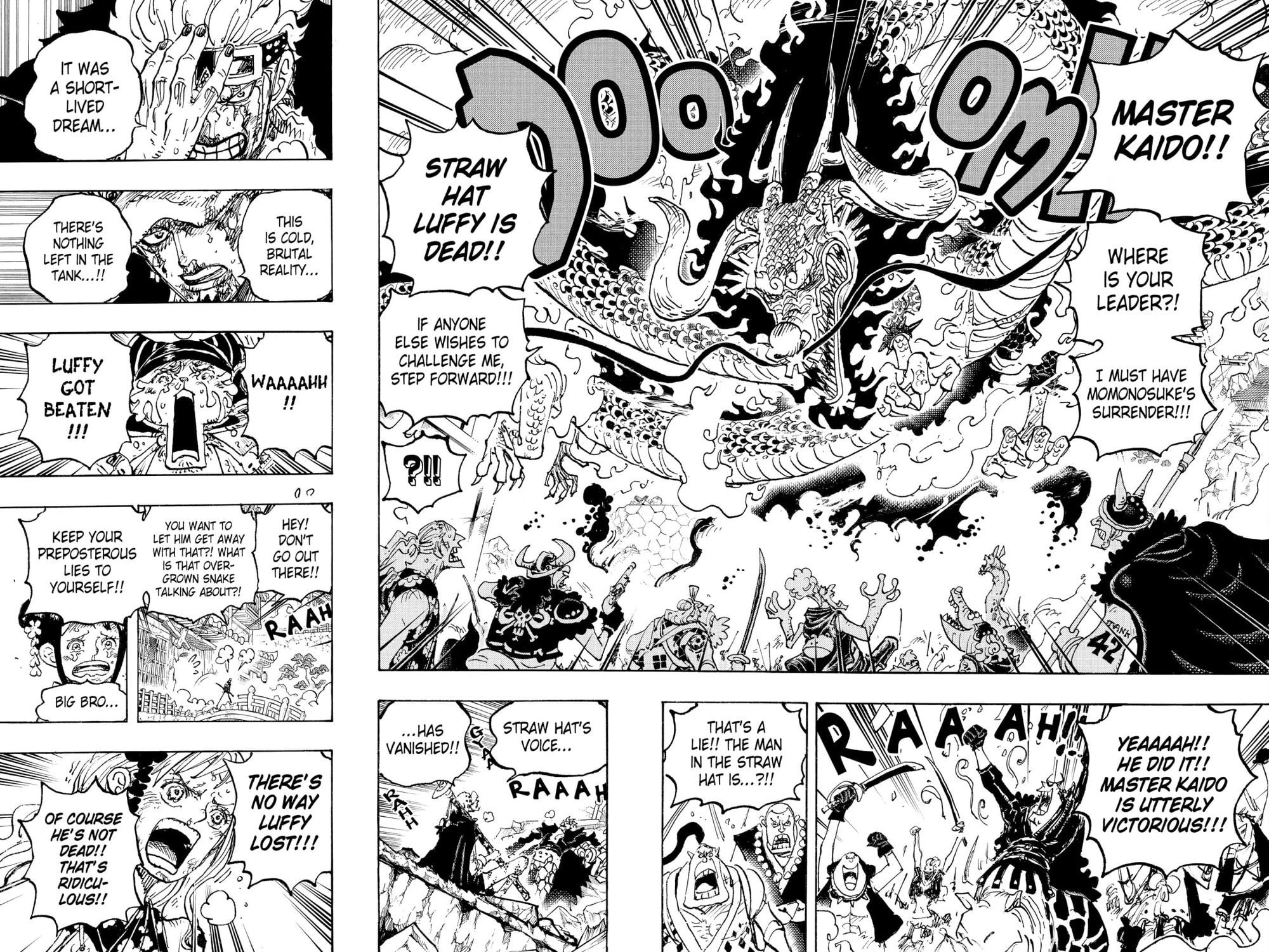 One Piece, Chapter 1043 image 07